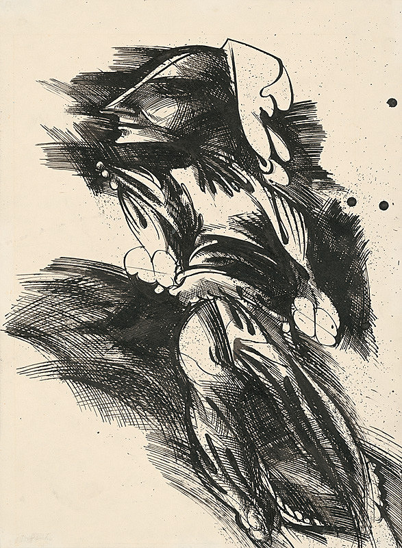 Dušan Pončák – Kompozícia X. 