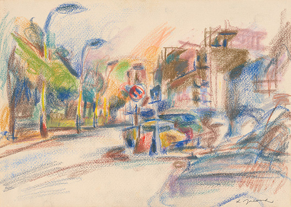 Ladislav Jalůvka – Parkovisko pri pošte v Humennom