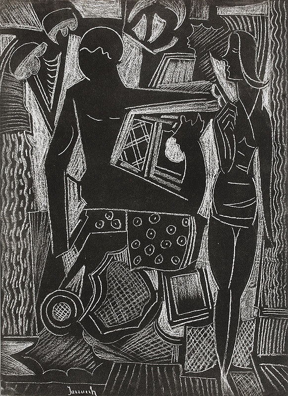 Anton Jasusch – V interiéri 