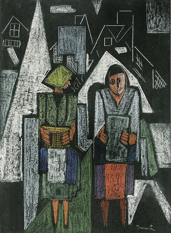 Anton Jasusch – Na ulici 