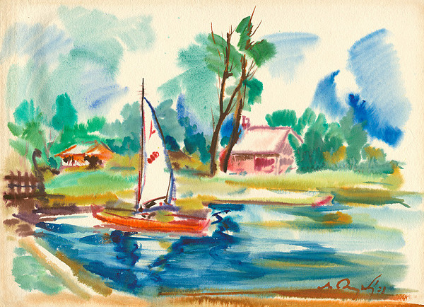 Mikuláš Rogovský – Plachetnička 