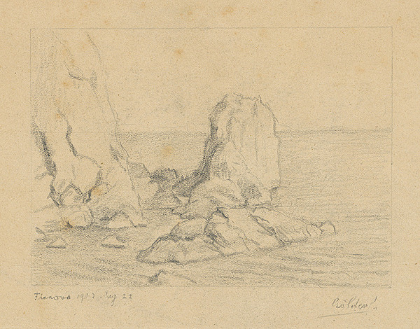 Dezider Czölder – Spomienka na Istriu III. 