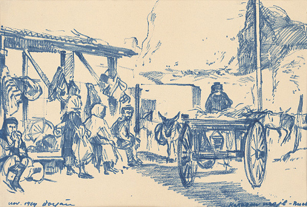 Tibor Gáll – Karavan Serajl I. 