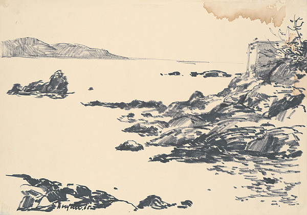 Tibor Gáll – Skalné pobrežie I. 