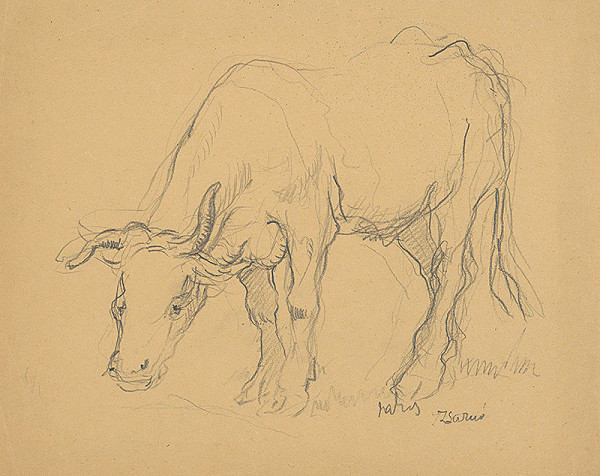 Július Jakoby – Krava I. 