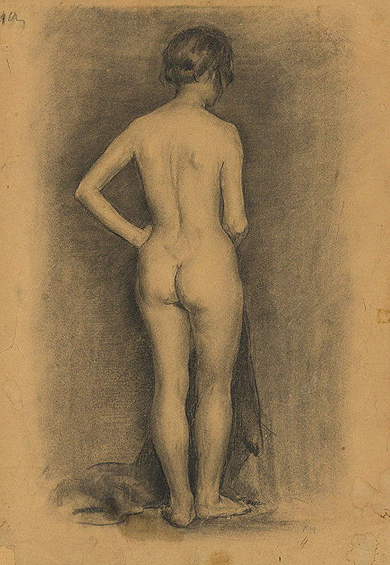 Július Jakoby – Akt 