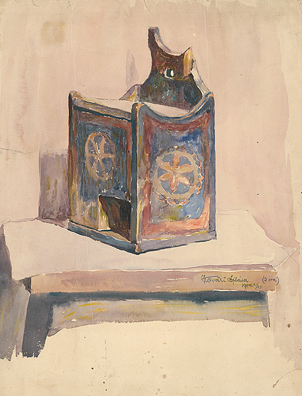 Konštantín Kövári-Kačmarik – Drevená soľnička 