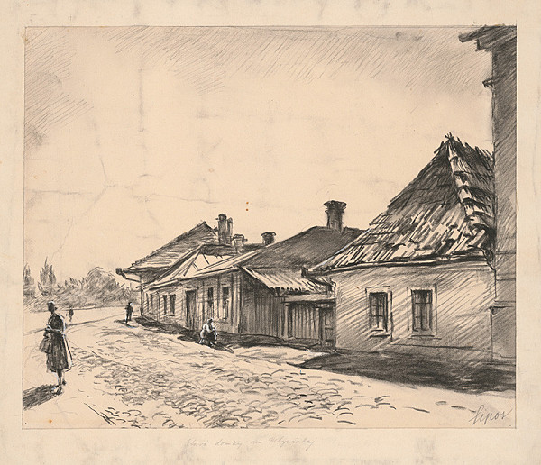 Vojtech Šipoš – Z periférie Košíc 