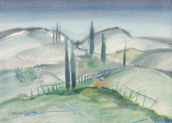 Ladislav Zozuľák – Krymská krajina II. 