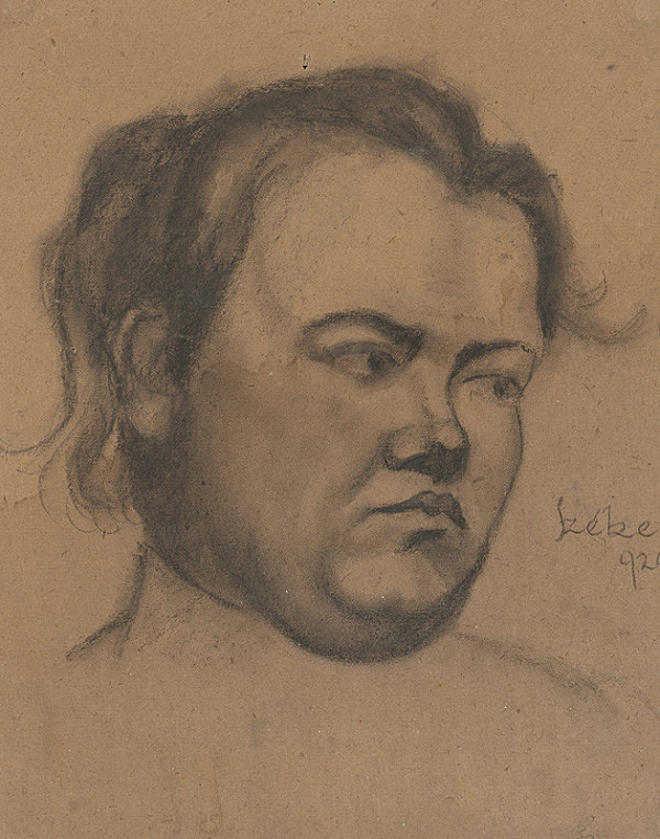 Ivan Anton Székely – Podobizeň dievčaťa 