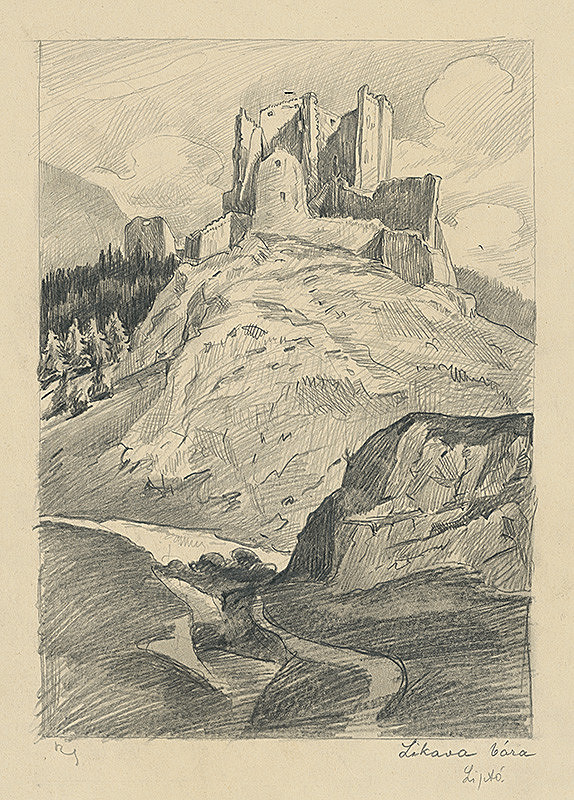 Eugen Krón – Hrad Likava 