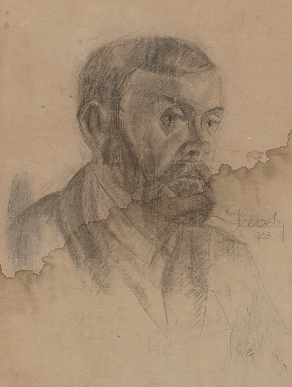 Ivan Anton Székely – Podobizeň muža s bradou