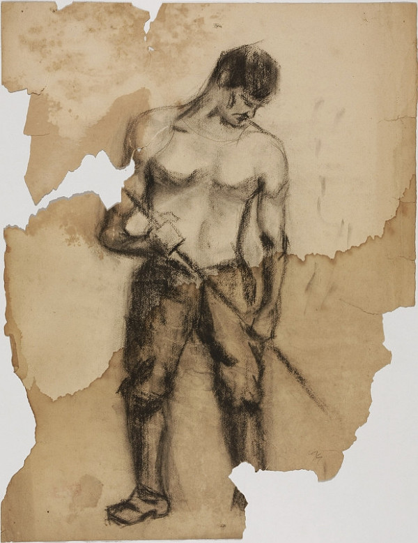 Ivan Anton Székely – Muž s palicou v rukách