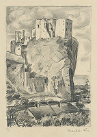 Eugen Krón – Hrad Beckov 