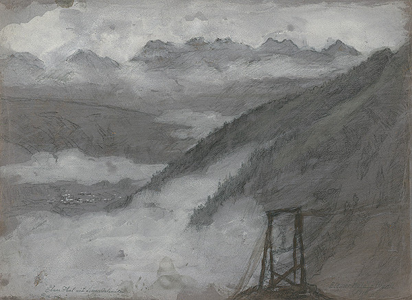 Elemír Halász-Hradil – Hory 