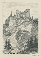 Eugen Krón – Blatnický hrad 