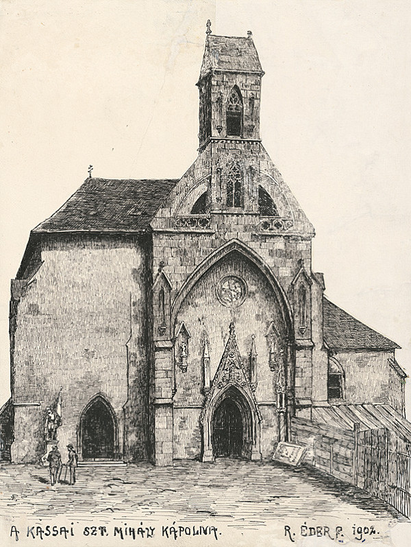 F. Éder – Kaplnka sv. Michala v Košiciach