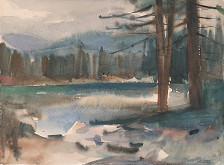 Michal Petrek – Tatranský motív 