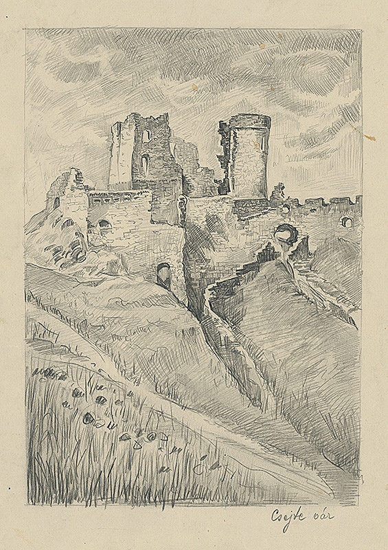 Eugen Krón – Čachtický hrad