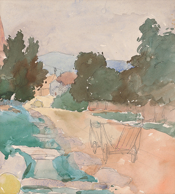 Ernest Rákosi – Na konci dediny 