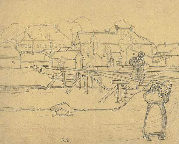 Ernest Rákosi – Cez lávku 