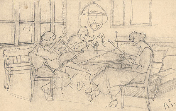 Ernest Rákosi – Pri stole II. 