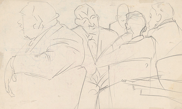 Ernest Rákosi – V kaviarni 