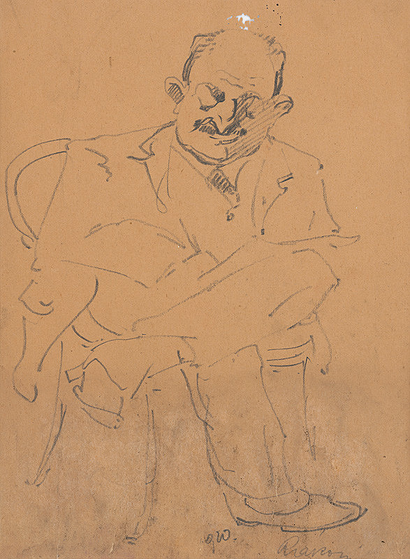 Ernest Rákosi – Sediaci muž 