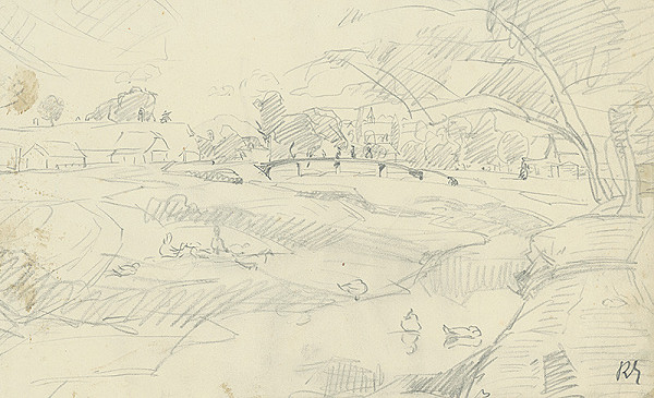 Ernest Rákosi – Rieka s kačkami 