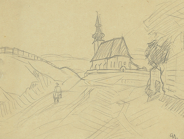 Ernest Rákosi – Dedinský kostolík 