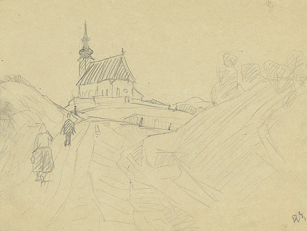 Ernest Rákosi – Solivarský kostol 