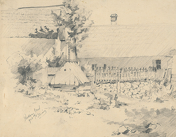 Ernest Rákosi – Dvor v Solivare 