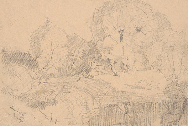 Ernest Rákosi – Letná krajna I. 