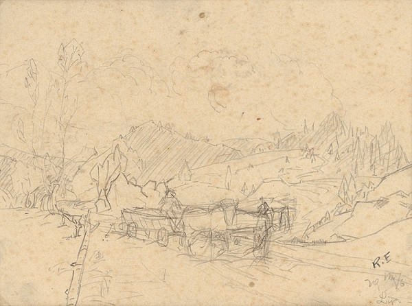 Ernest Rákosi – Na ceste 