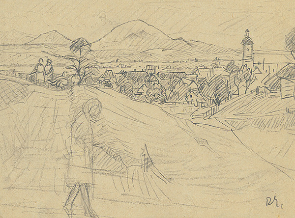 Ernest Rákosi – Krajina so ženskými postavami 