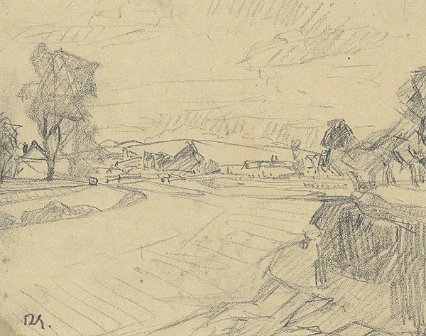 Ernest Rákosi – Letný deň I. 