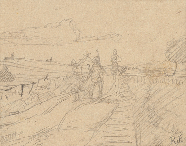 Ernest Rákosi – Na pole 