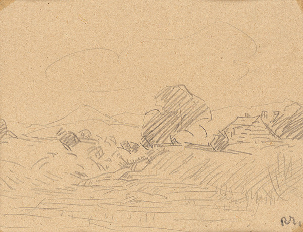 Ernest Rákosi – Za Prešovom 