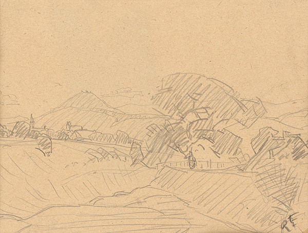 Ernest Rákosi – Krajina pri Prešove II. 