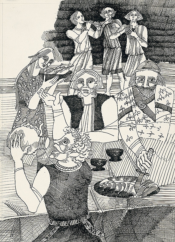 Margita Balšianková – O udatnom Branislavovi II. 