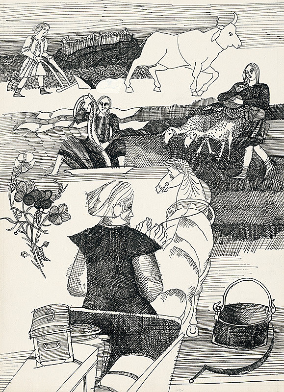 Margita Balšianková – Soľný muž II. 