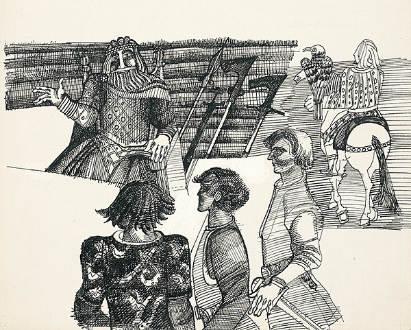 Margita Balšianková – Smelý Krivan III. 