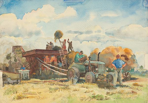 Ľudovít Feld – Mlatba 