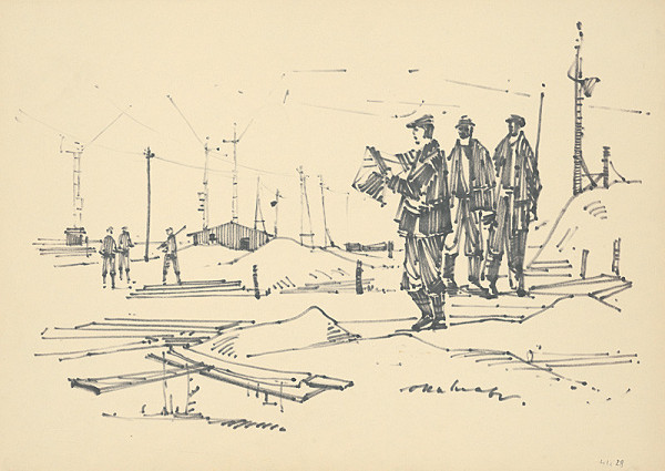 Vojtech Kalna – Z výstavy VSŽ II. 