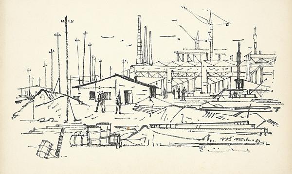 Vojtech Kalna – Z výstavy VSŽ III. 