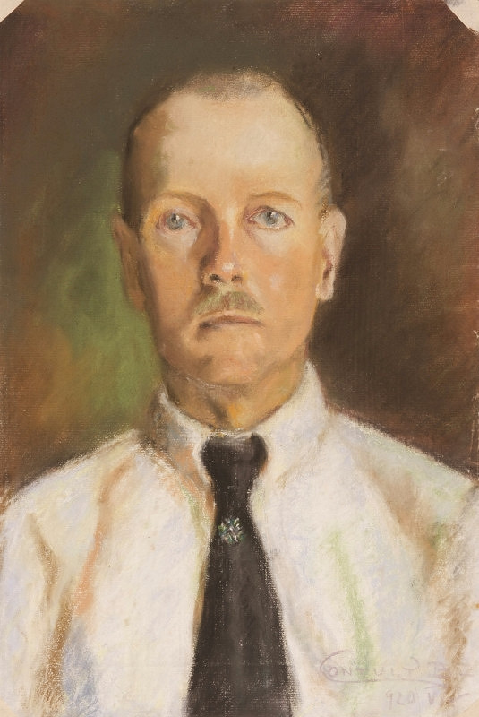 Béla Nemessányi Kontuly – Portrét Zsigmonda Hantaya 