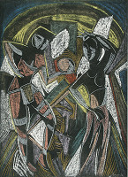 Anton Jasusch – Samson a Dalila I 