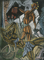 Anton Jasusch – Samson a Dalila II 