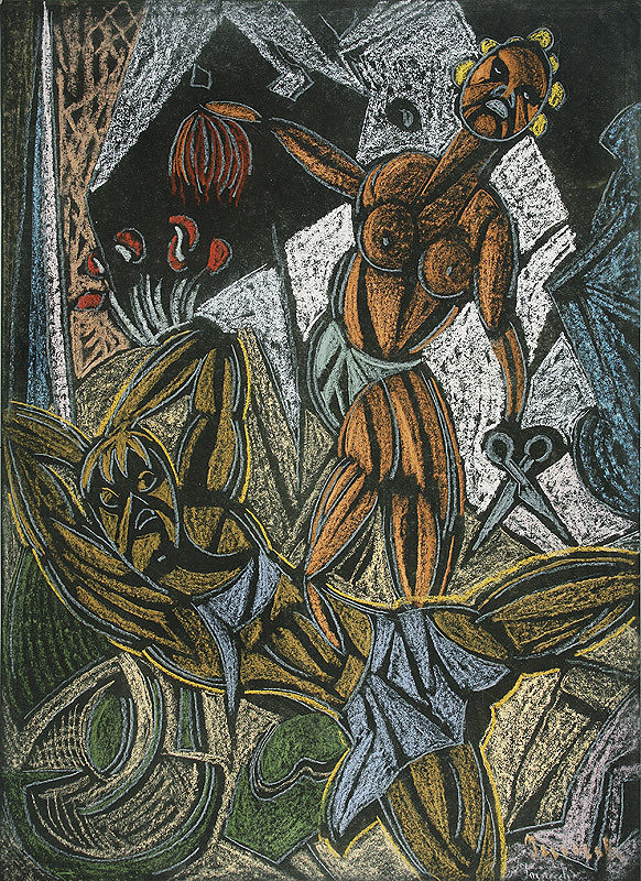 Anton Jasusch – Samson a Dalila II 