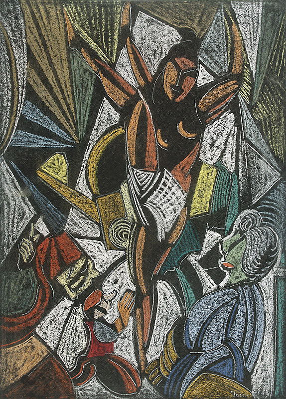 Anton Jasusch – Samson a Dalila III 